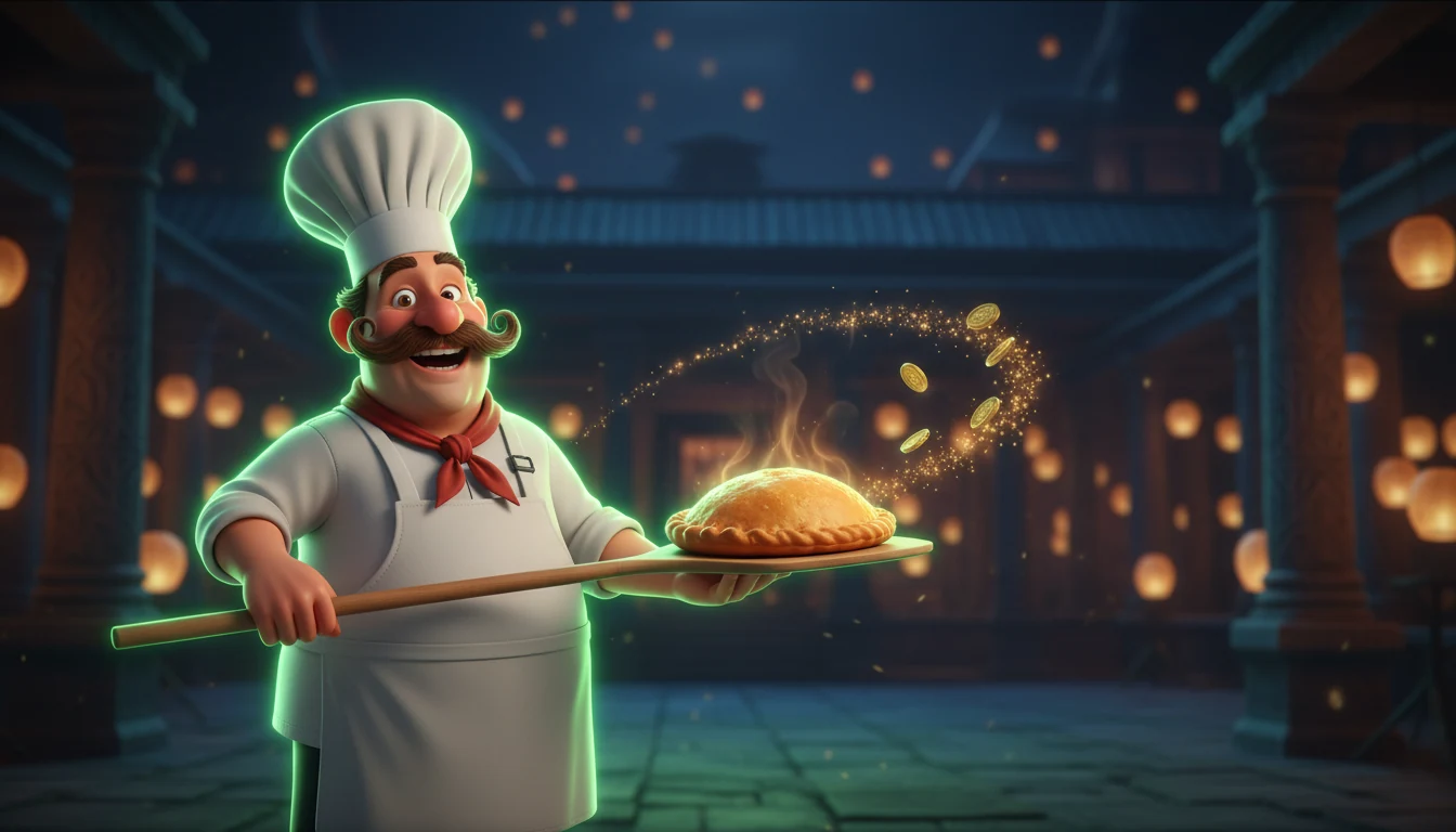 Calzone Casino Welcome Bonus Banner with Pizza Slices